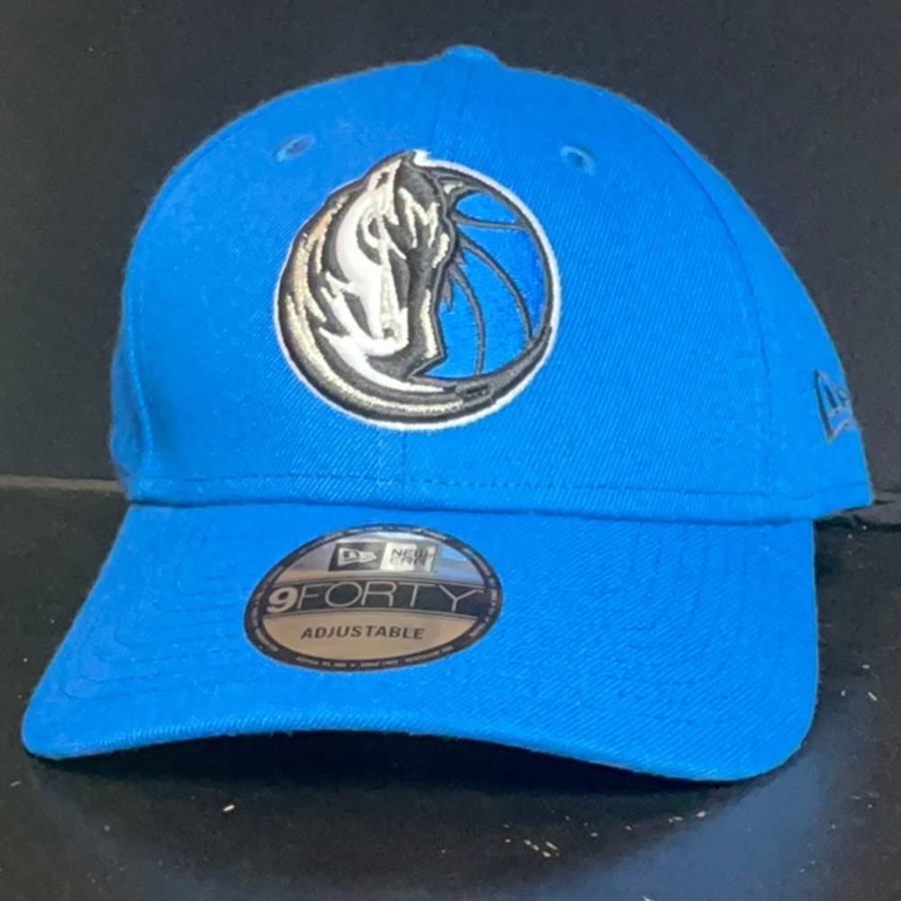New Era Bright Blue Dallas Mavericks Hat